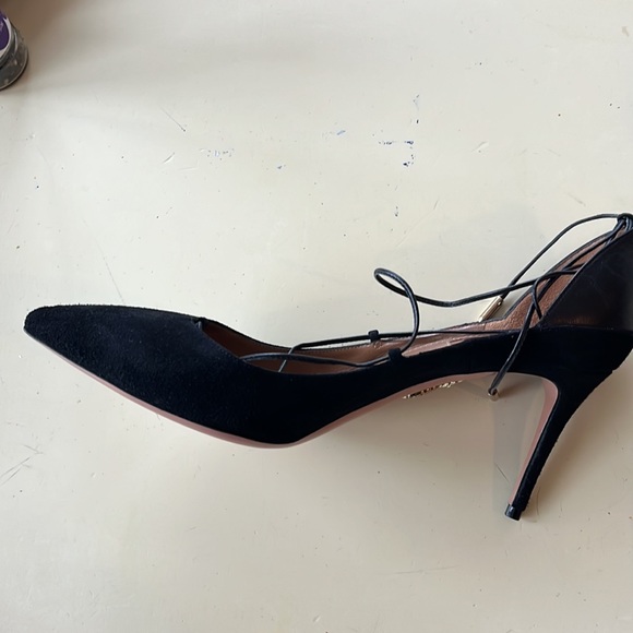 Aquazurra women’s shoe, size 40, black - Picture 3 of 14